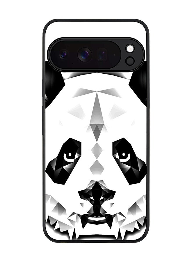 For Google Pixel 10 Pro XL Case,Slim fit Camera Protection, Shockproof Thin Phone cover  - Poly Panda